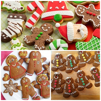 Hasil gambar untuk kue kering gingerbread